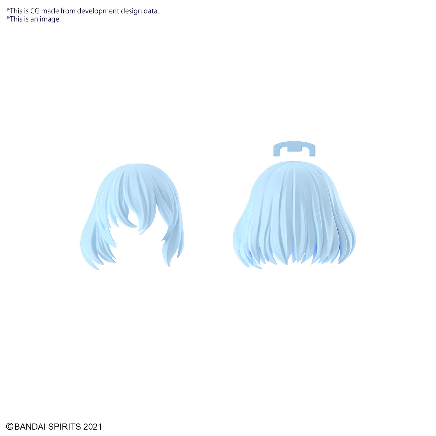 BANDAI 30MS OPTION HAIR STYLE PARTS Vol.9 ALL 4 TYPES