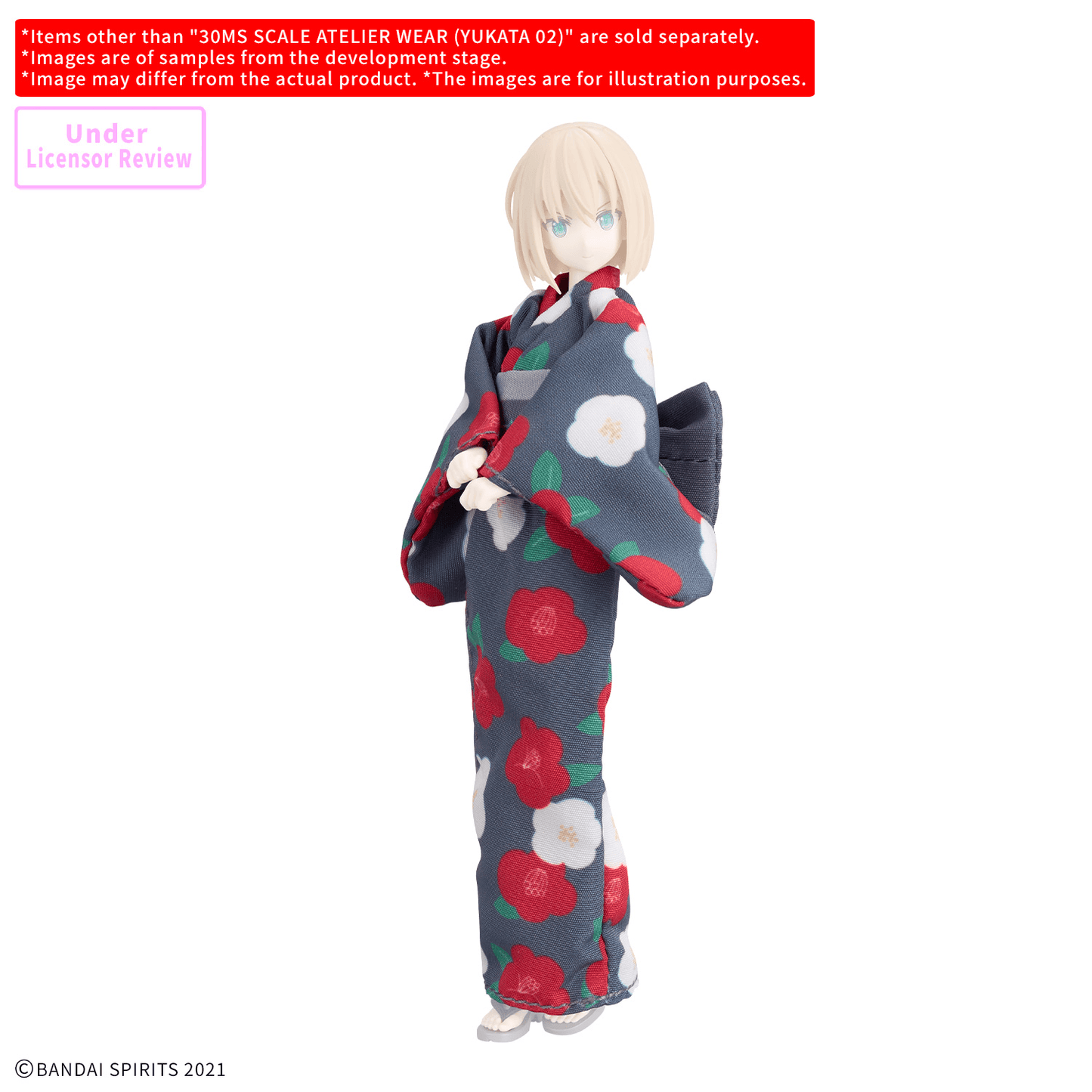 BANDAI HOBBY 30MS SCALE ATELIER WEAR (YUKATA 02)