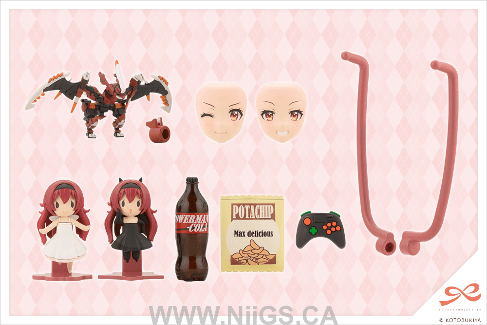 KOTOBUKIYA AFTER SCHOOL ANGEL & DEVIL'S TEMPTATION SET