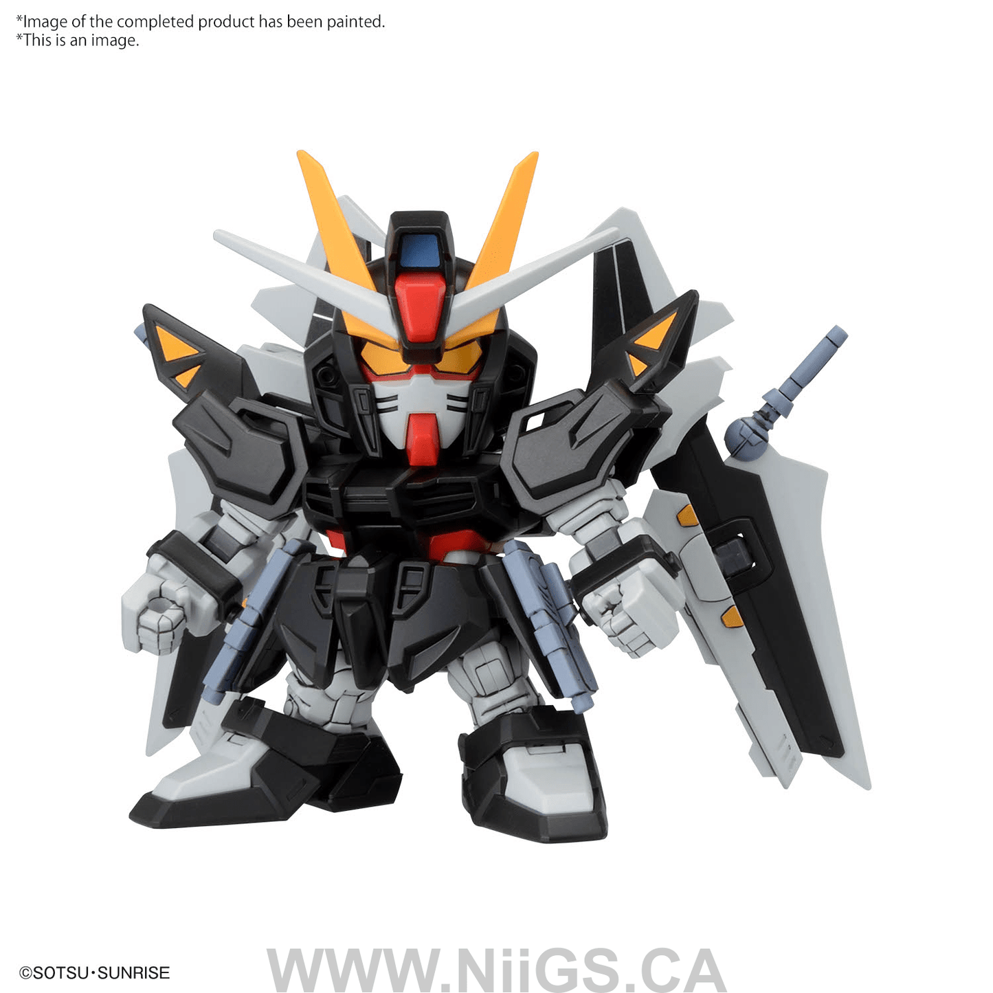 BANDAI HOBBY BB SENSHI C.E.73 -STARGAZER- SET