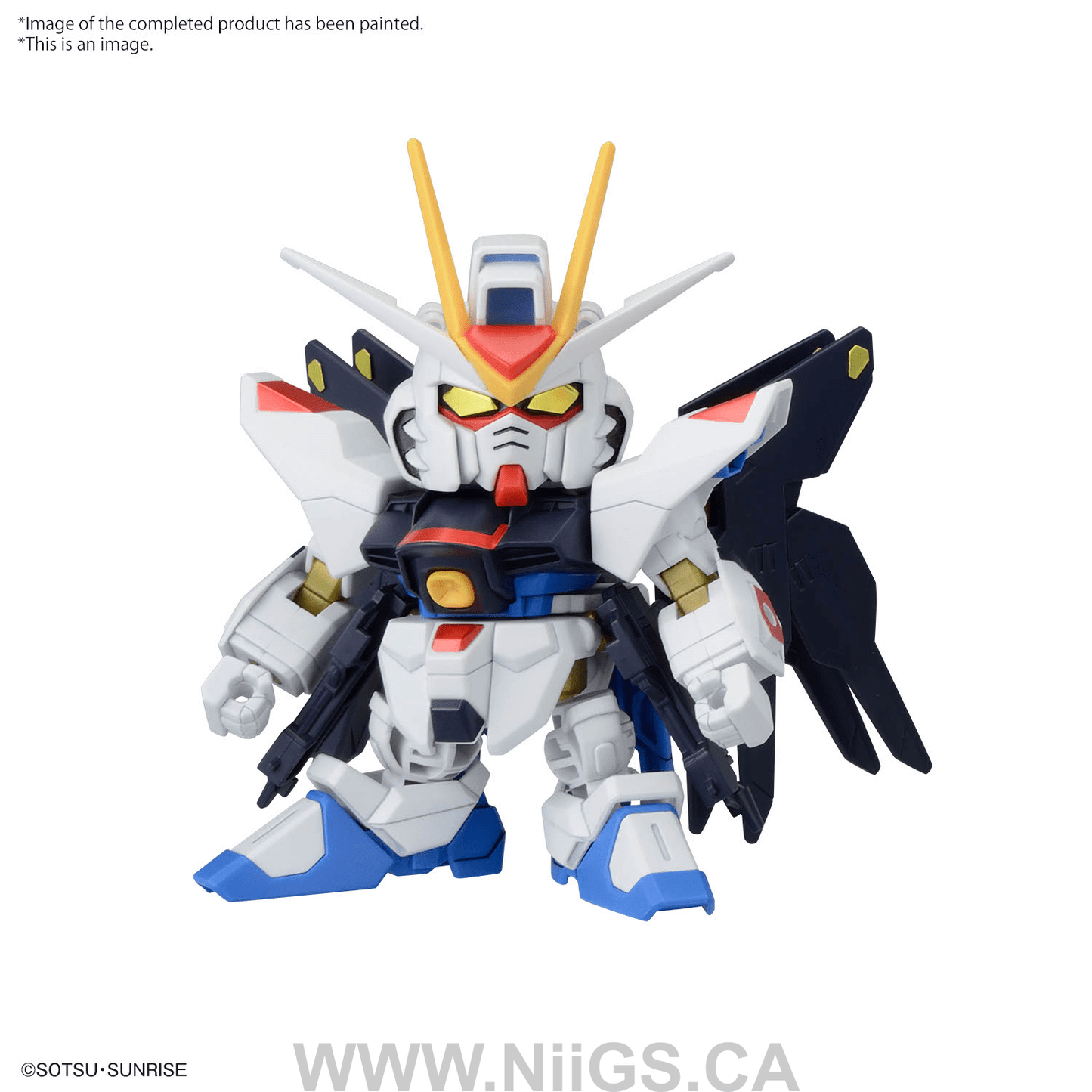 BANDAI Hobby BB SENSHI C.E. BATTLES OF DESTINY SET