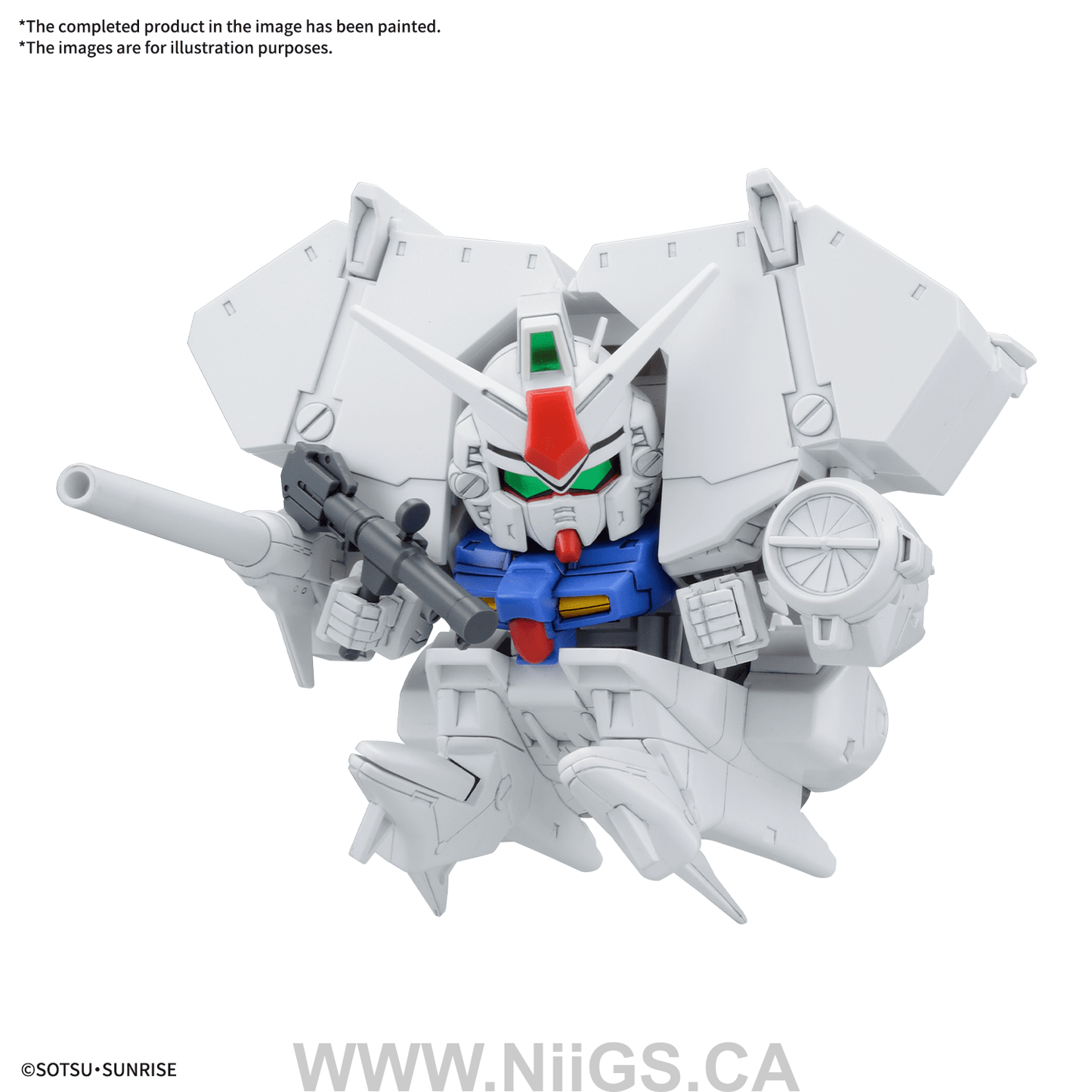 BANDAI Hobby BB SENSHI MOBILE SUIT GUNDAM 0083 STARDUST MEMORY SET