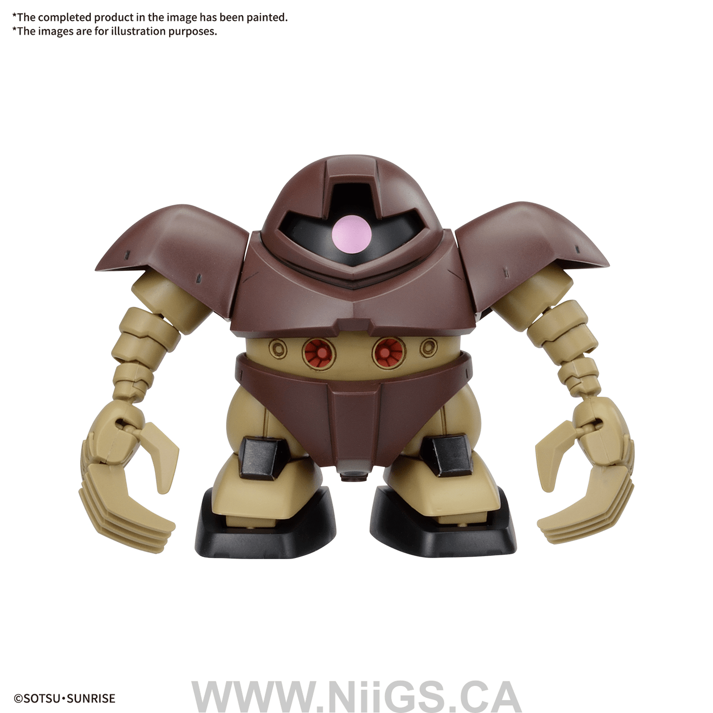 BANDAI Hobby BB SENSHI MOBILE SUIT GUNDAM PRINCIPALITY OF ZEON MOBILE SUIT SET