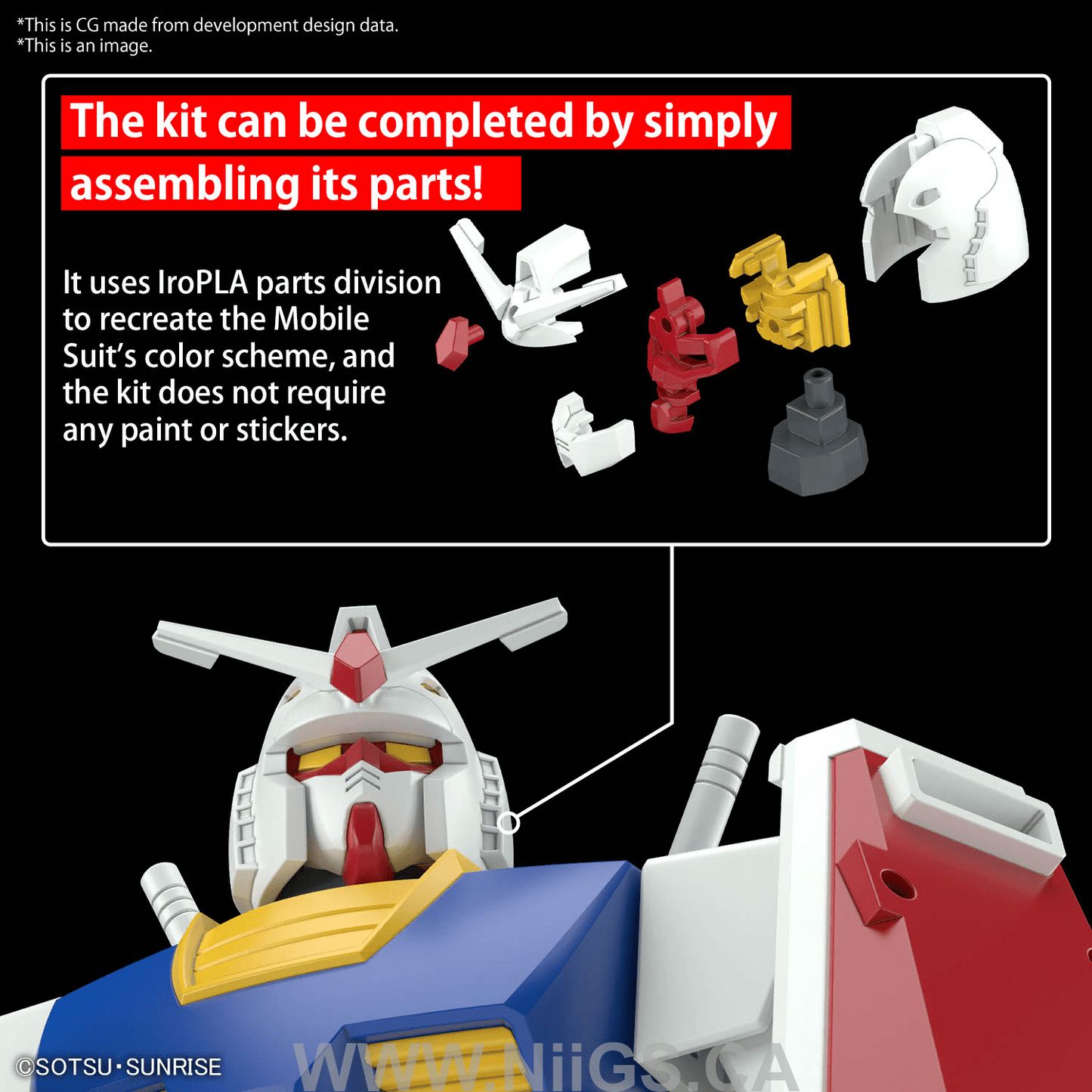 BANDAI HOBBY BEST MECHA COLLECTION 1/144 RX-78-2 GUNDAM (REVIVAL Ver.)