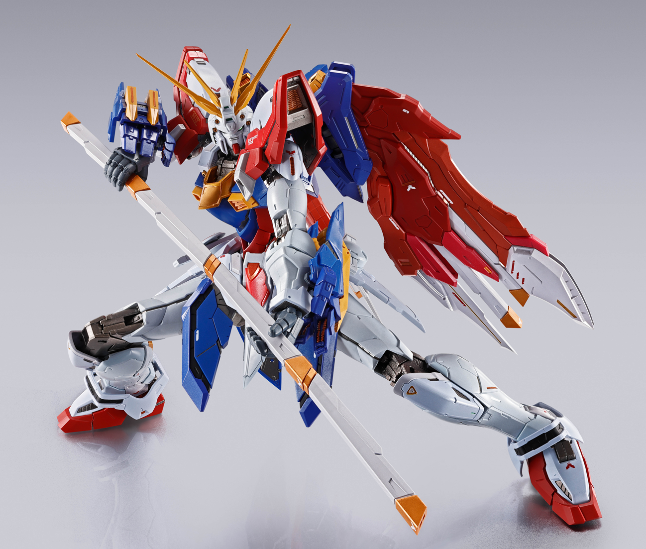 TAMASHII NATIONS METAL BUILD BURNING GUNDAM & BURNING GUNDAM SECOND