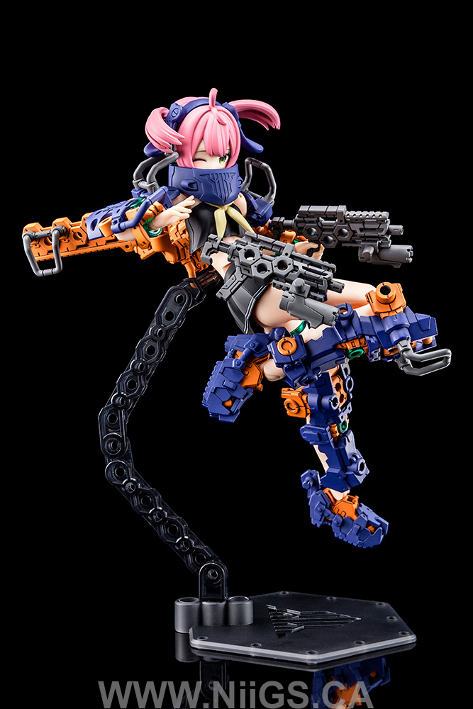 KOTOBUKIYA BUSTER DOLL GUNNER MIDNIGHT FANG