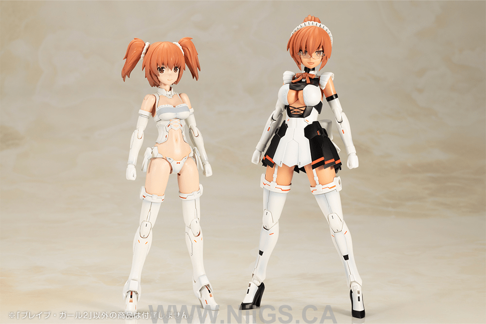 KOTOBUKIYA Brave Girl 2