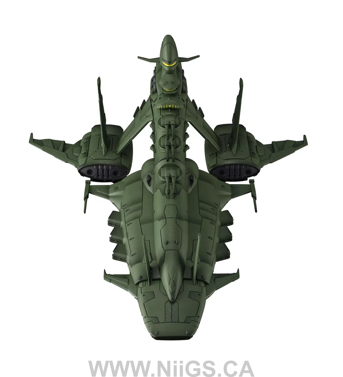 MegaHouse Cosmo Fleet Special MOBILE SUIT GUNDAM THE ORIGIN Musai kai-class Valkyrie Re.