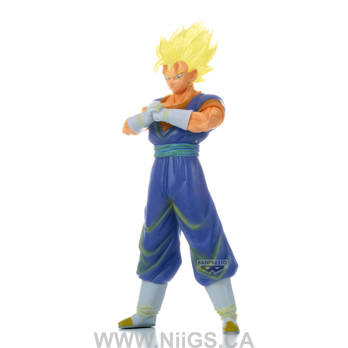 Banpresto DRAGON BALL SUPER CLEARISE GOGETA & VEGITO(B:VEGITO)