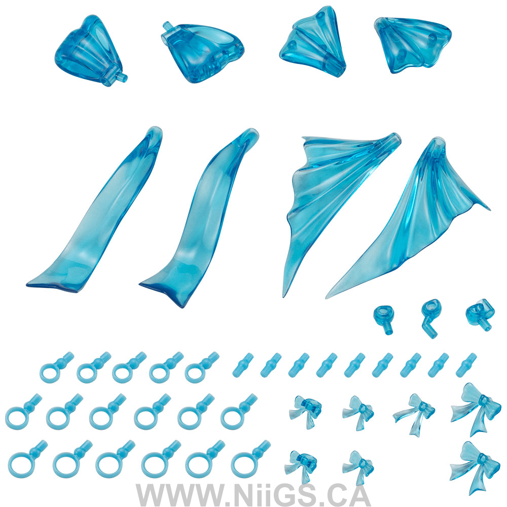 KOTOBUKIYA DRESS UP PARTS CUTE RIBBON SET SKY BLUE Ver.