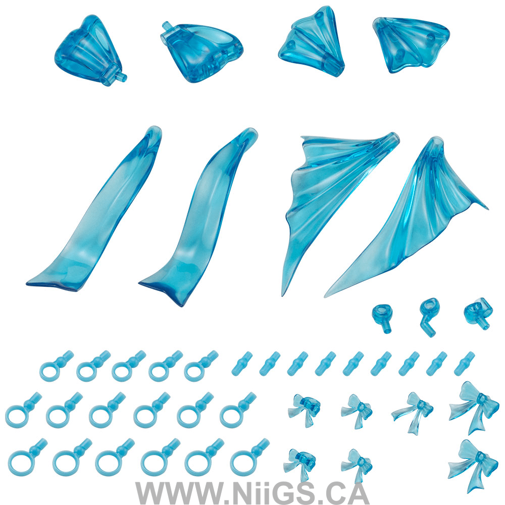 KOTOBUKIYA DRESS UP PARTS CUTE RIBBON SET SKY BLUE Ver.