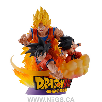 MegaHouse DX DRACAP RE BIRTH 01 "Dragon Ball" Petitrama