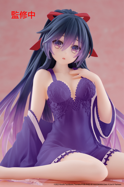 TAITO Date A Live V Desktop Cute Figure - Tohka Yatogami (Nightwear Ver.) Renewal