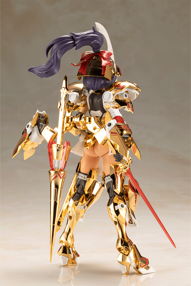 KOTOBUKIYA FRAME ARMS GIRL DURGA 〈GOLD RITTER〉
