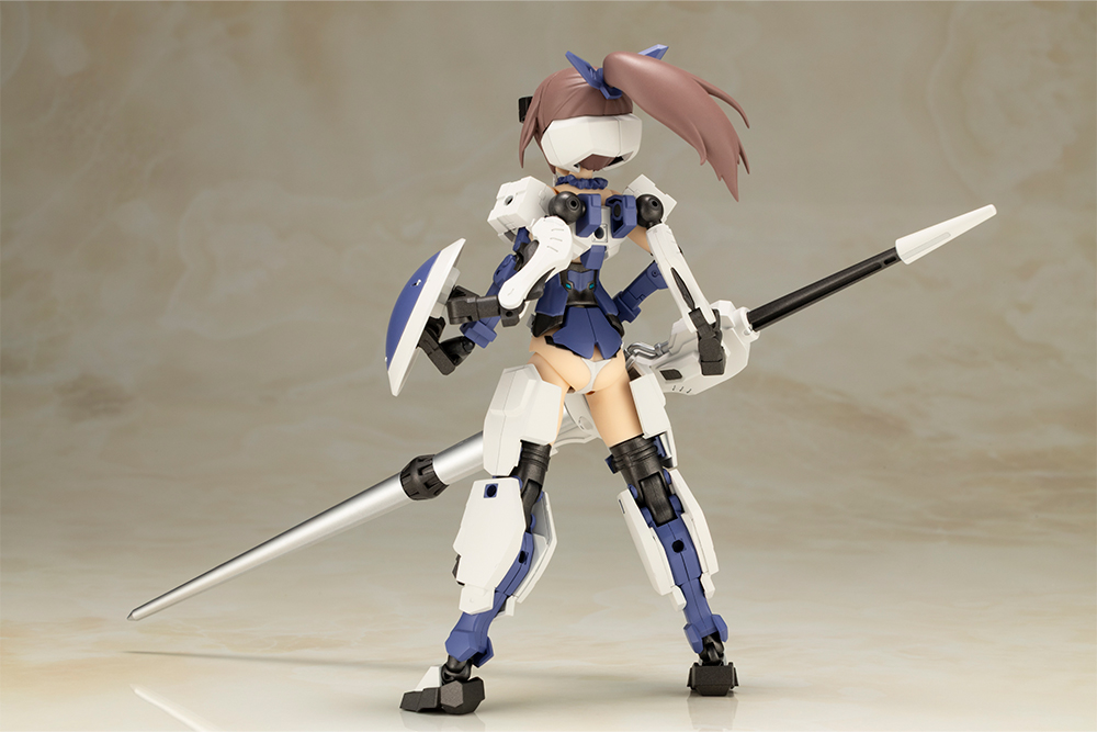 KOTOBUKIYA FRAME ARMS GIRL JINRAI 〈LANCER Ver.〉