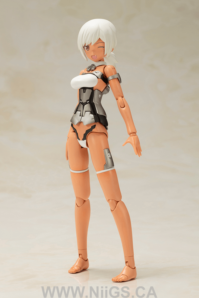 KOTOBUKIYA FRAME ARMS GIRL LAETITIA SILVER VER.
