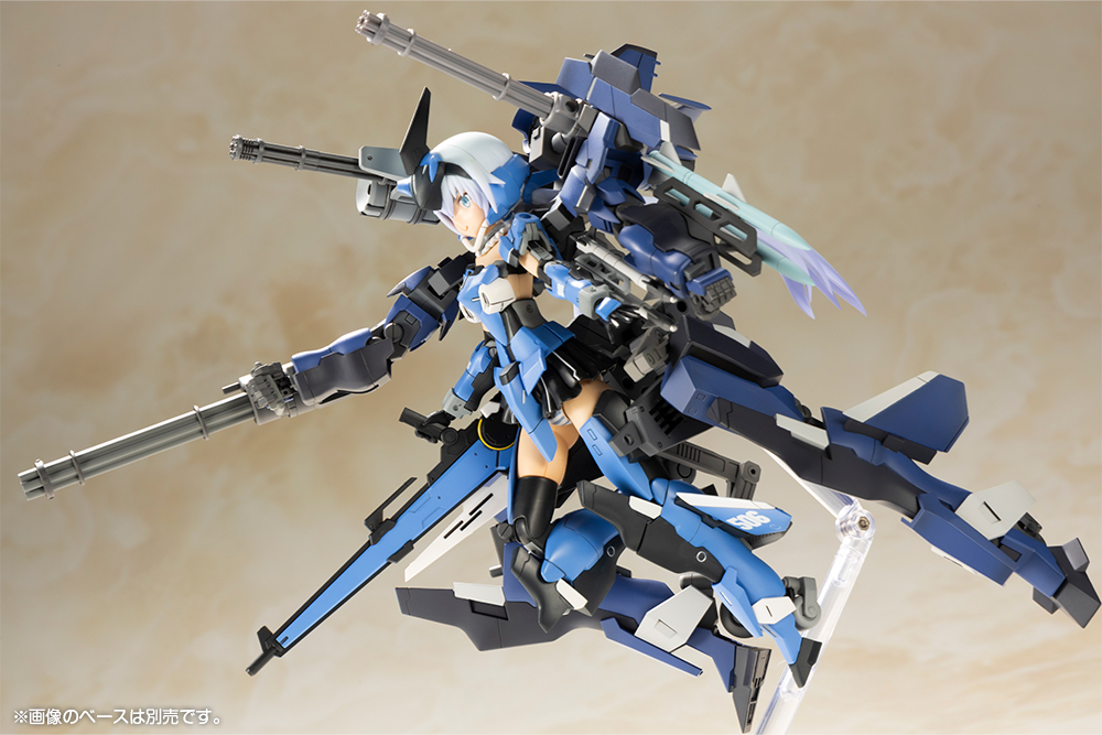 KOTOBUKIYA FRAME ARMS GIRL STYLET XF-3 with EXOSUIT STYLET