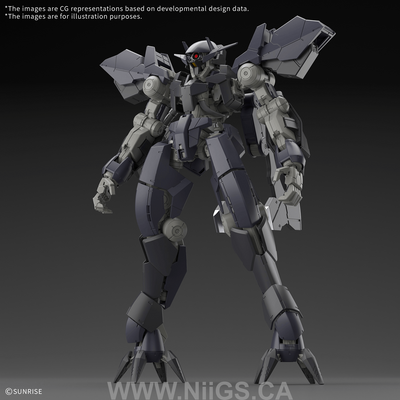 BANDAI HOBBY FULL MECHANICS 1/100 GRAZE EIN