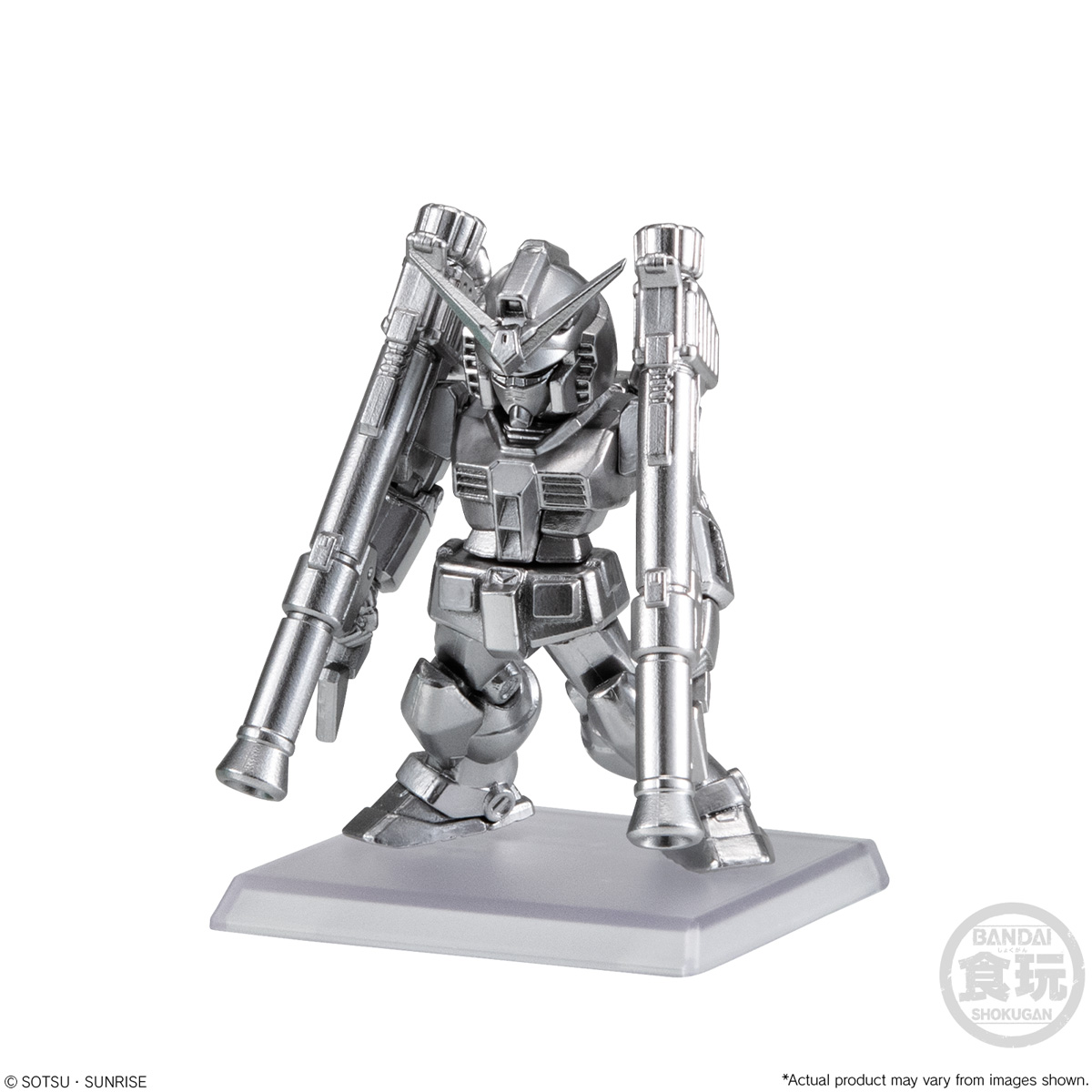 Limited Bandai Shokugan FW Gundam Converge Core Last Shooting Set (Metallic ver.)