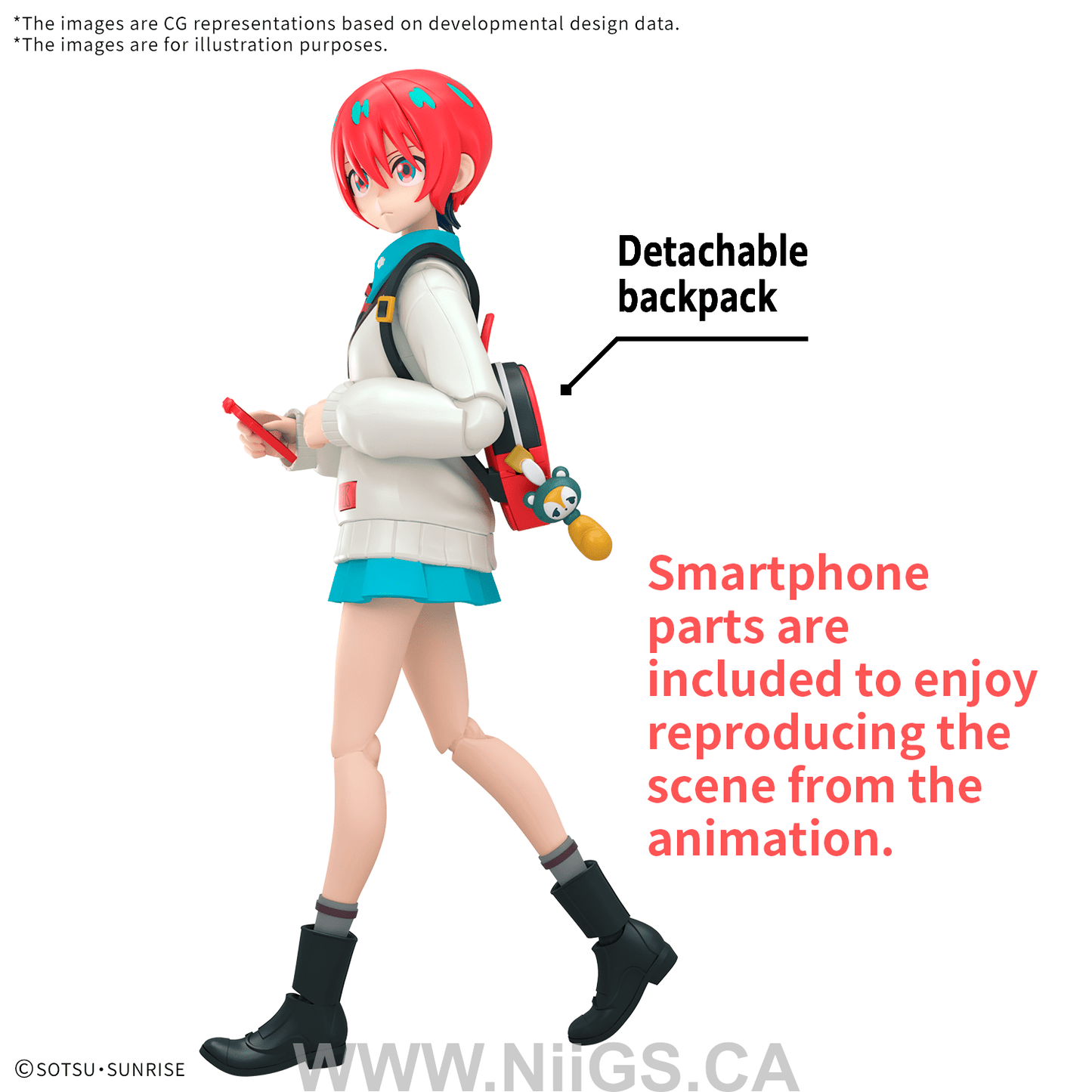 BANDAI HOBBY Figure-rise Standard AMATE YUZURIHA(MACHU)