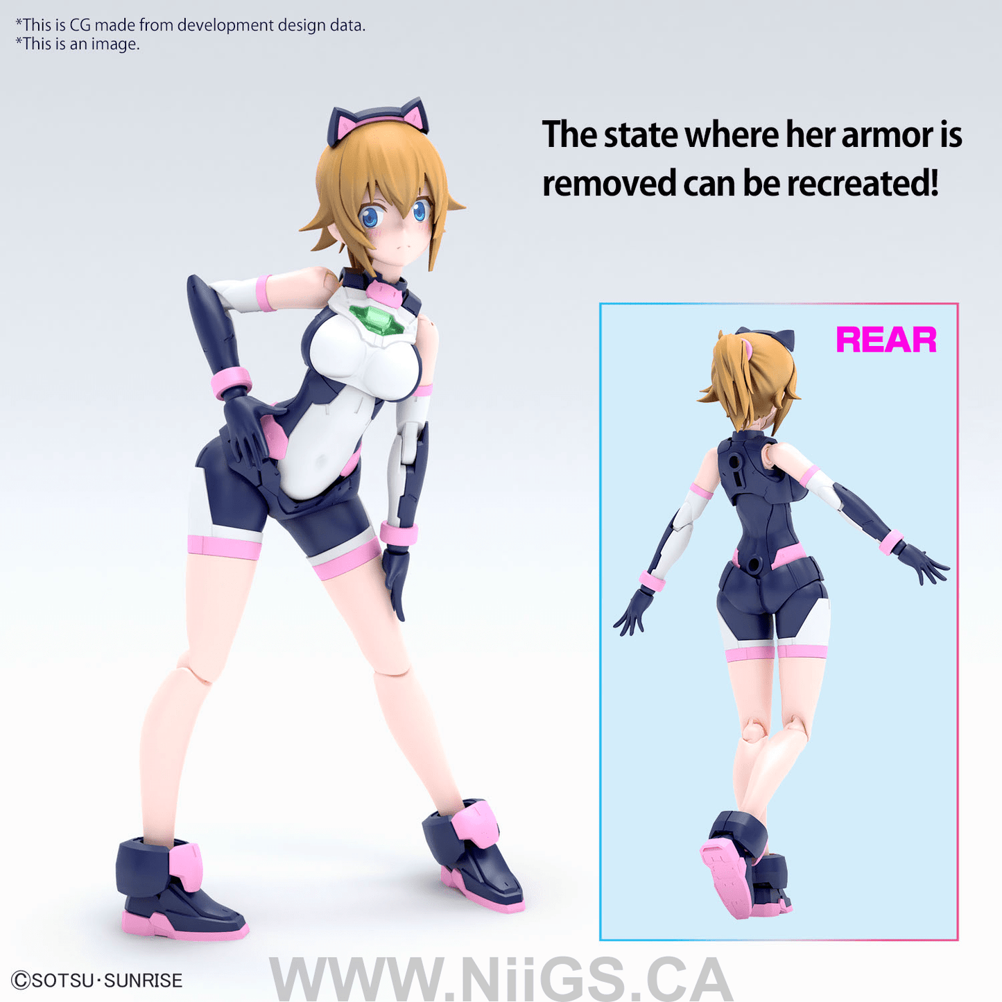 Figure-rise Standard AVATAR FUMINA
