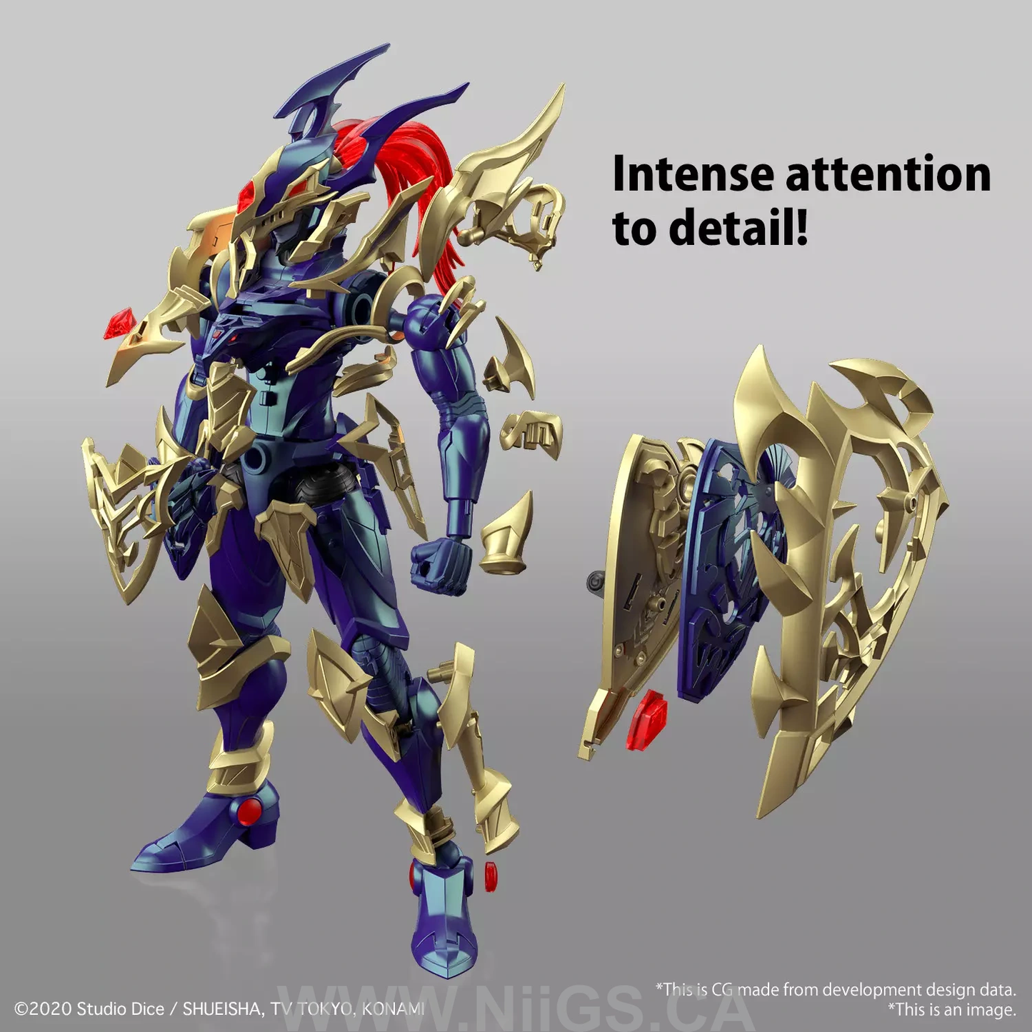 Figure-rise Standard Amplified BLACK LUSTER SOLDIER