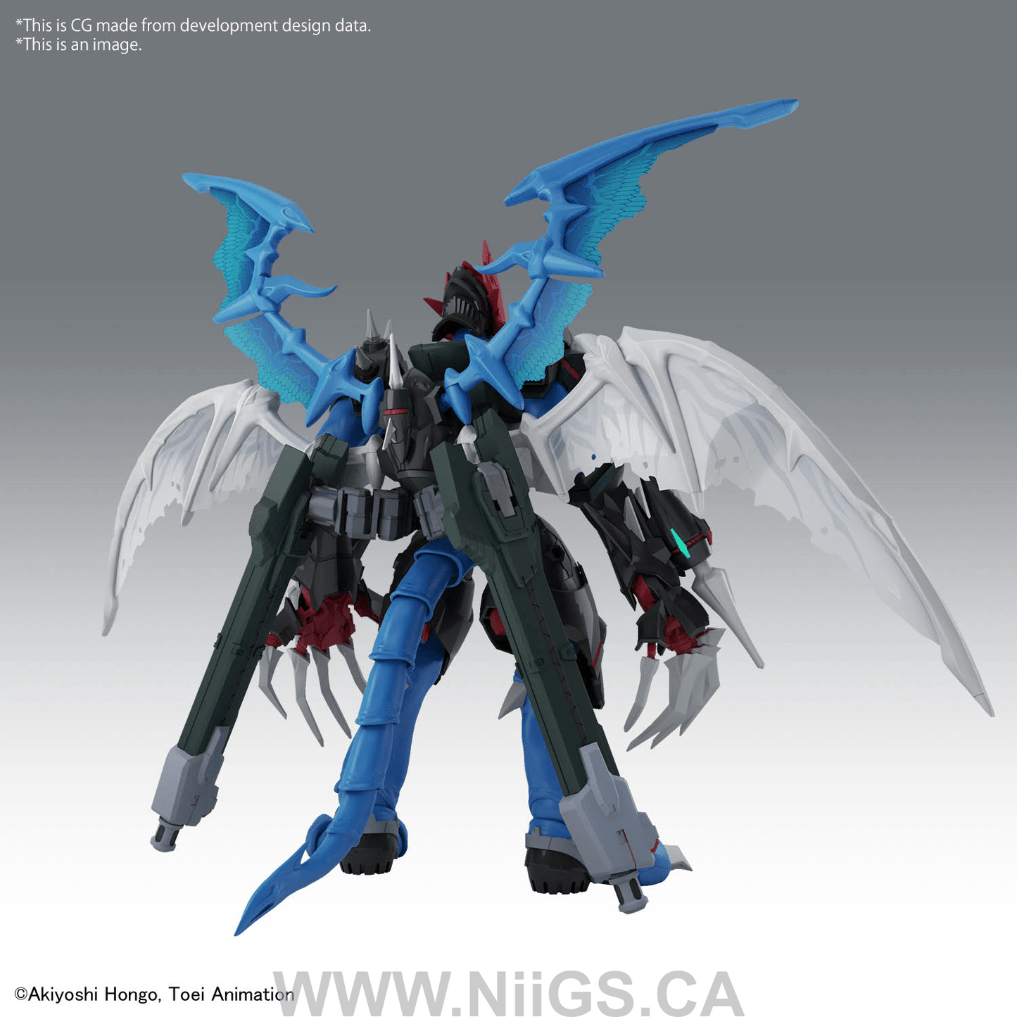 BANDAI Hobby Figure-rise Standard Amplified PAILDRAMON