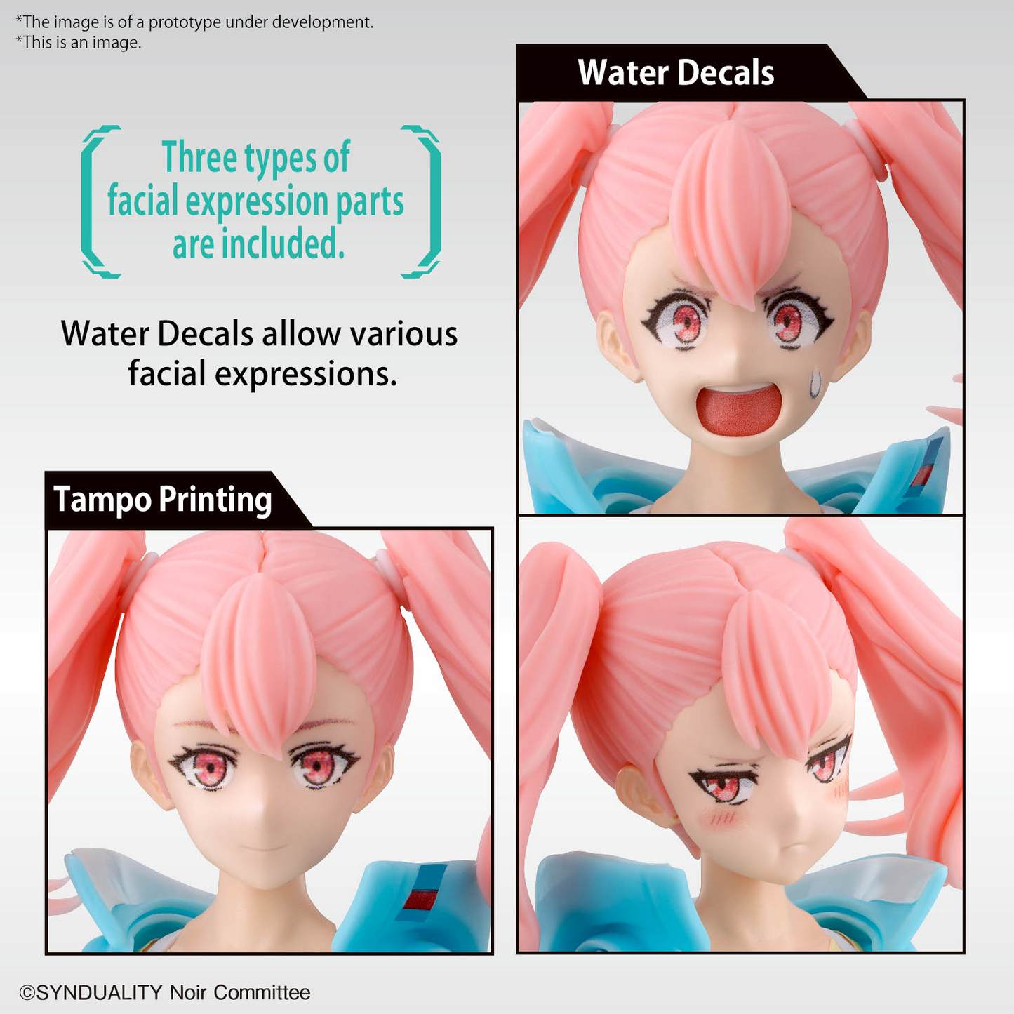 BANDAI Hobby Figure-rise Standard ELLIE