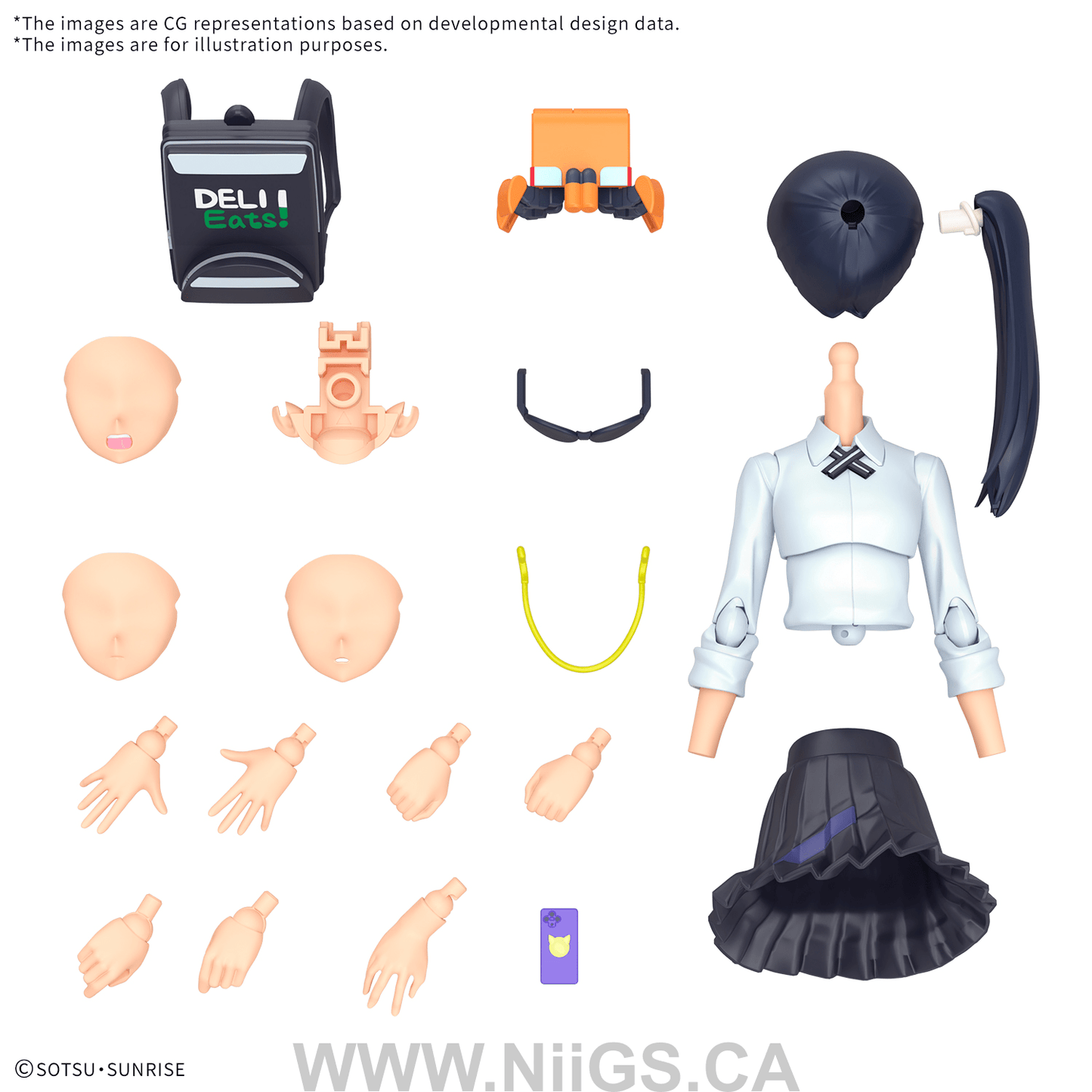 BANDAI HOBBY Figure-rise Standard NYAAN