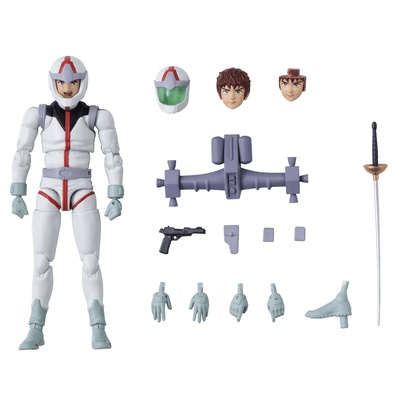 MegaHouse G.M.G. COLLECTION EX 09 Mobile Suit Gundam Earth Federation Amuro Ray & Char Aznable Normal Suit Ver.【with gift】