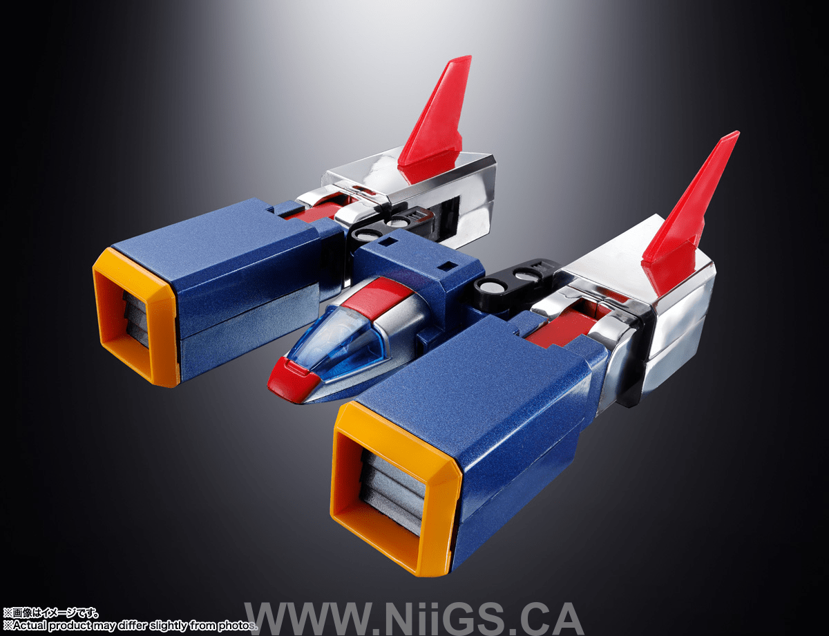 BANDAI Tamashii GX-31SP CHODENJI MACHINE VOLTES Ⅴ CHOGOKIN 50th Ver. "Super Electromagnetic Machine Voltes V"