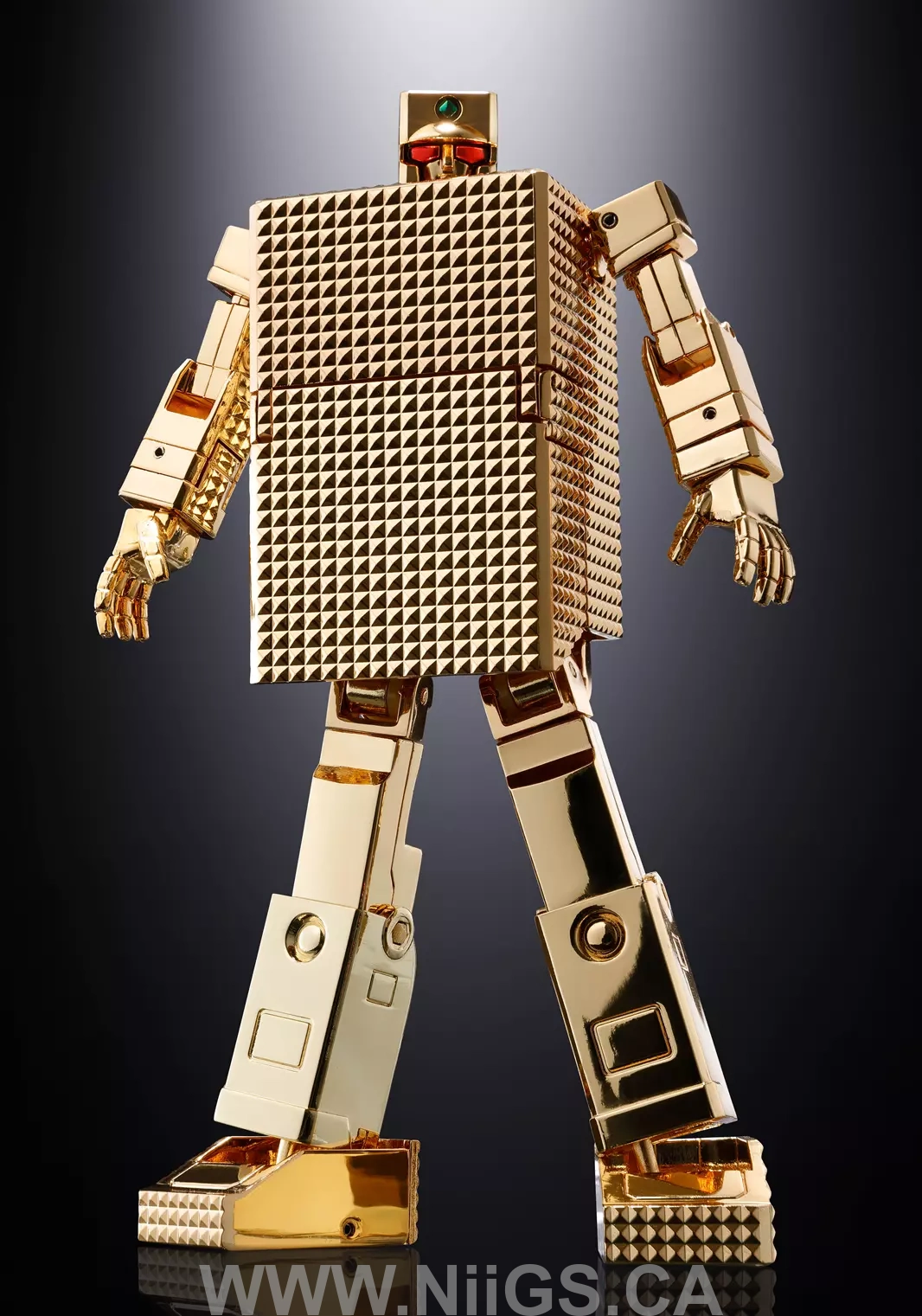 BANDAI Tamashii GX-32SP GOLD LIGHTAN THE GOLDEN WARRIOR CHOGOKIN 50th Ver.