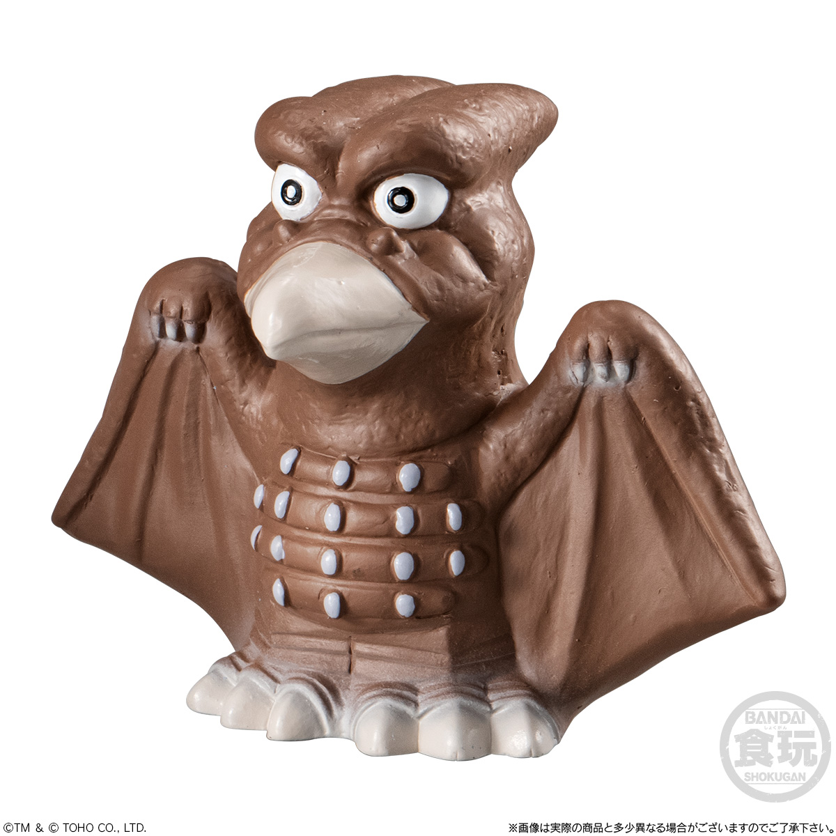 BANDAI Godzilla SofviDoll "Godzilla" (Box/10), Bandai Shokugan SofviDoll