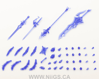 KOTOBUKIYA HEAVY WEAPON UNIT38 HOLONIC ARMS