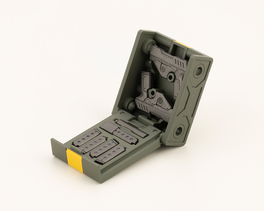 KOTOBUKIYA HEAVY WEAPON UNIT53 COMBAT CELL DARK GREEN Ver.
