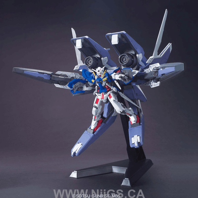 BANDAI HOBBY HG 1/144 #13 GN Arms + Gundam Exia