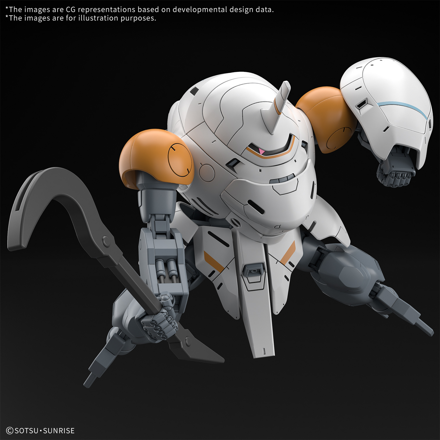 BANDAI HOBBY HG 1/144 598'S MONKEY RODI / MONKEY CRAB RODI