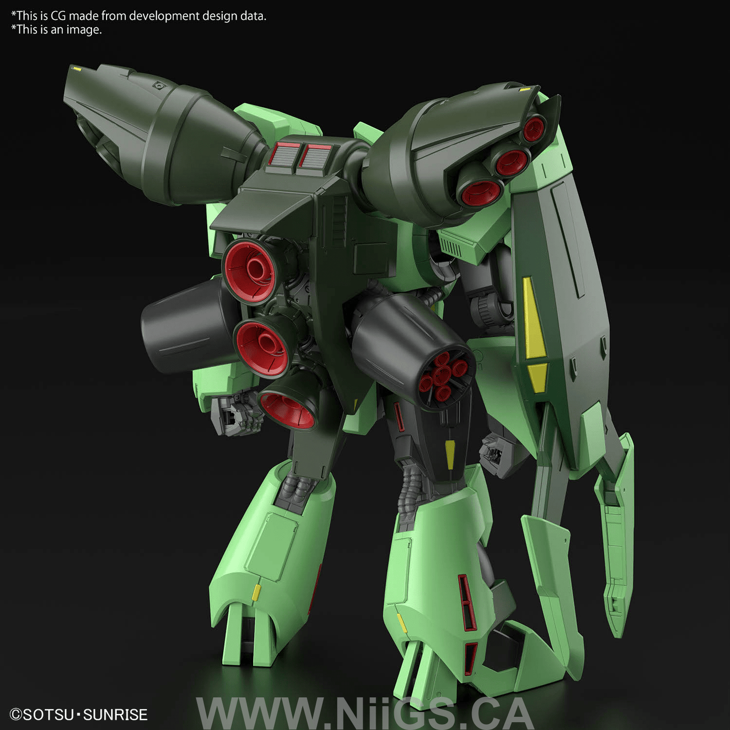 BANDAI Hobby HG 1/144 BOLINOAK-SAMMAHN