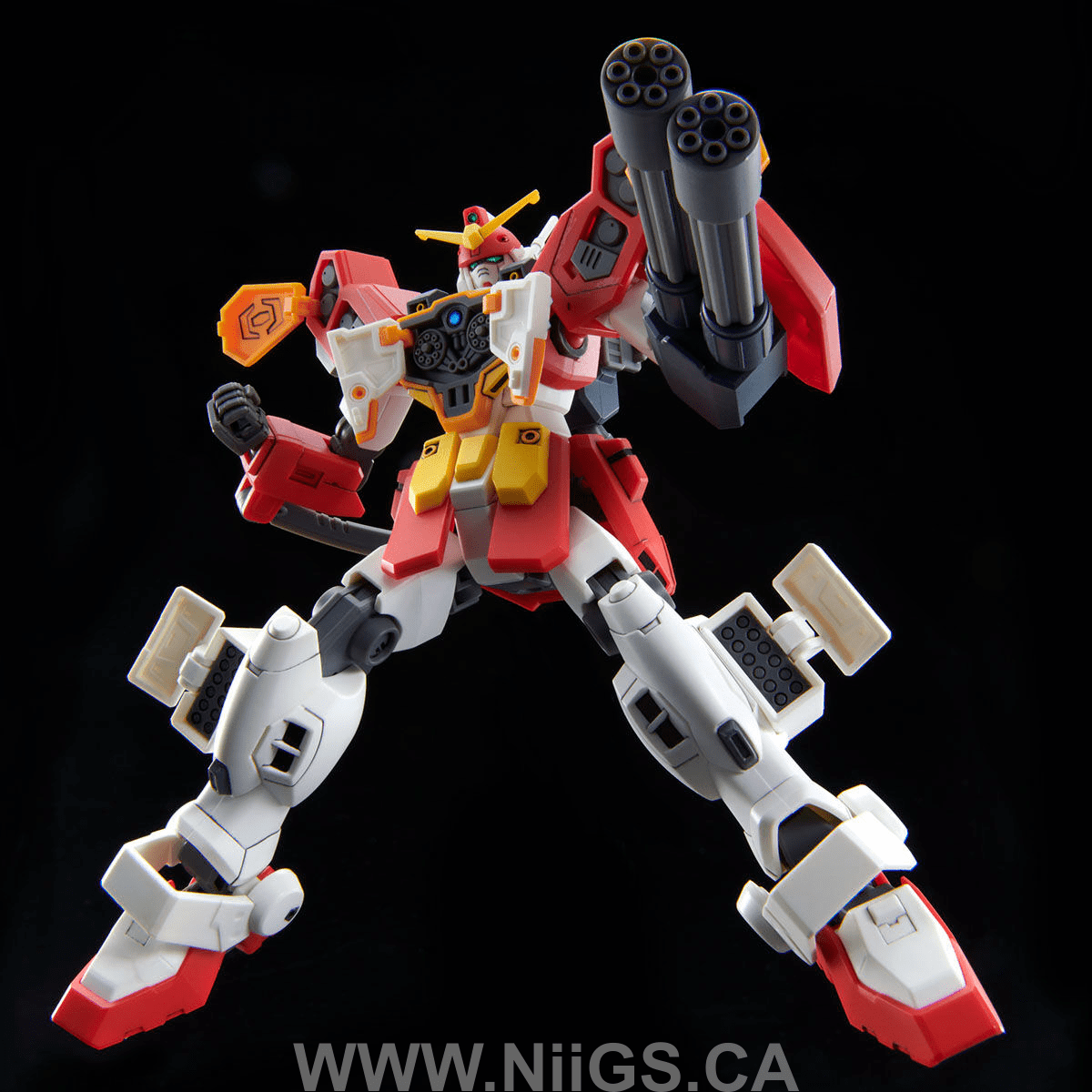 BANDAI HOBBY HG 1/144 GUNDAM HEAVYARMS CUSTOM