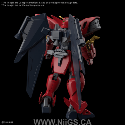 BANDAI HOBBY HG 1/144 GUNDAM VIRSAGO
