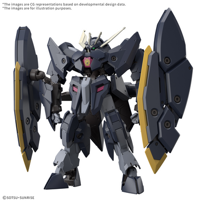 BANDAI HOBBY HG 1/144 GUNDAM ZAGAN