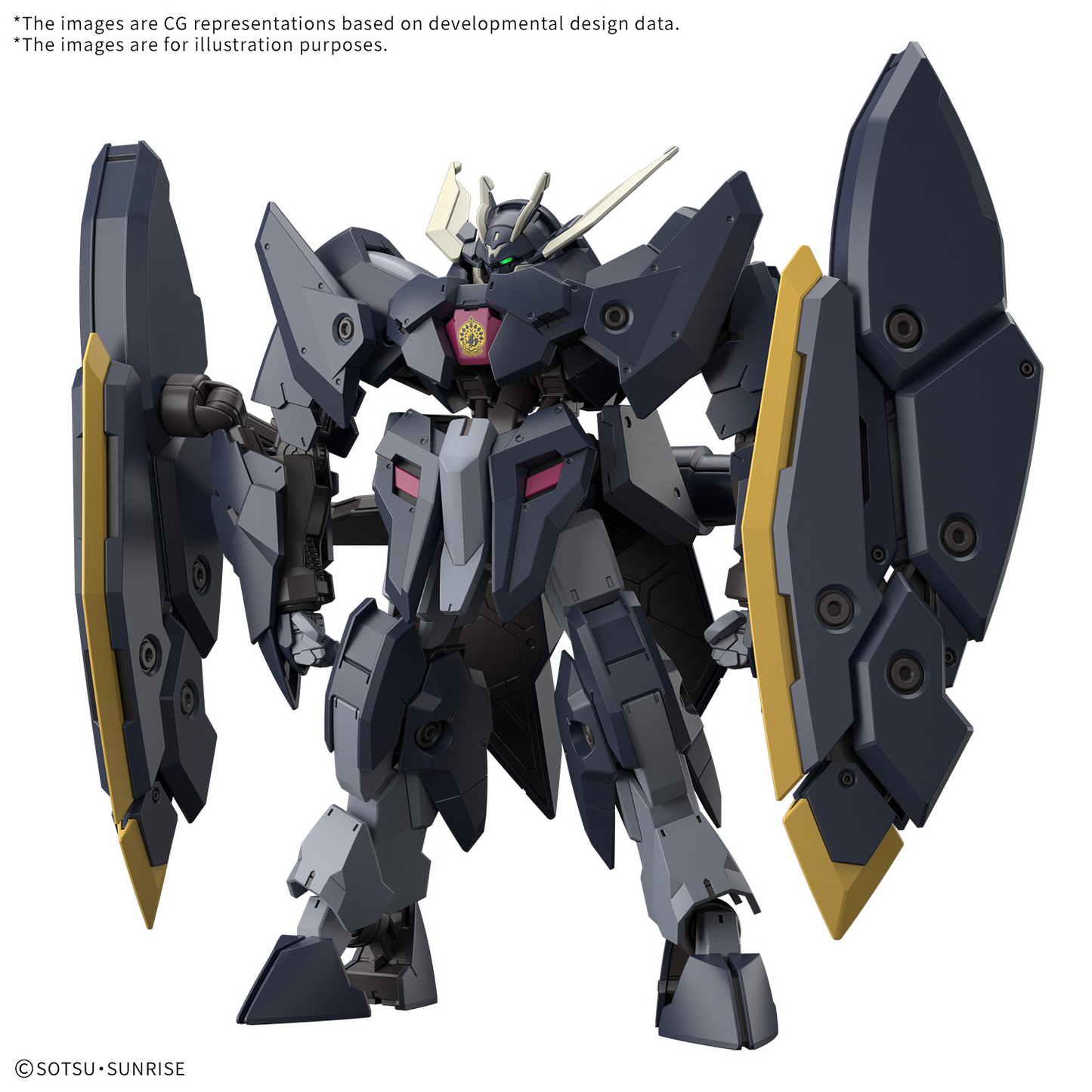 BANDAI HOBBY HG 1/144 GUNDAM ZAGAN
