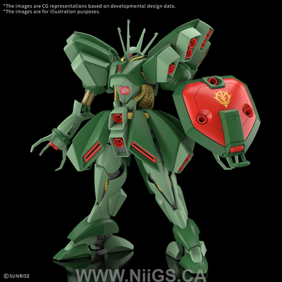 BANDAI HOBBY HG 1/144 HAMMA-HAMMA