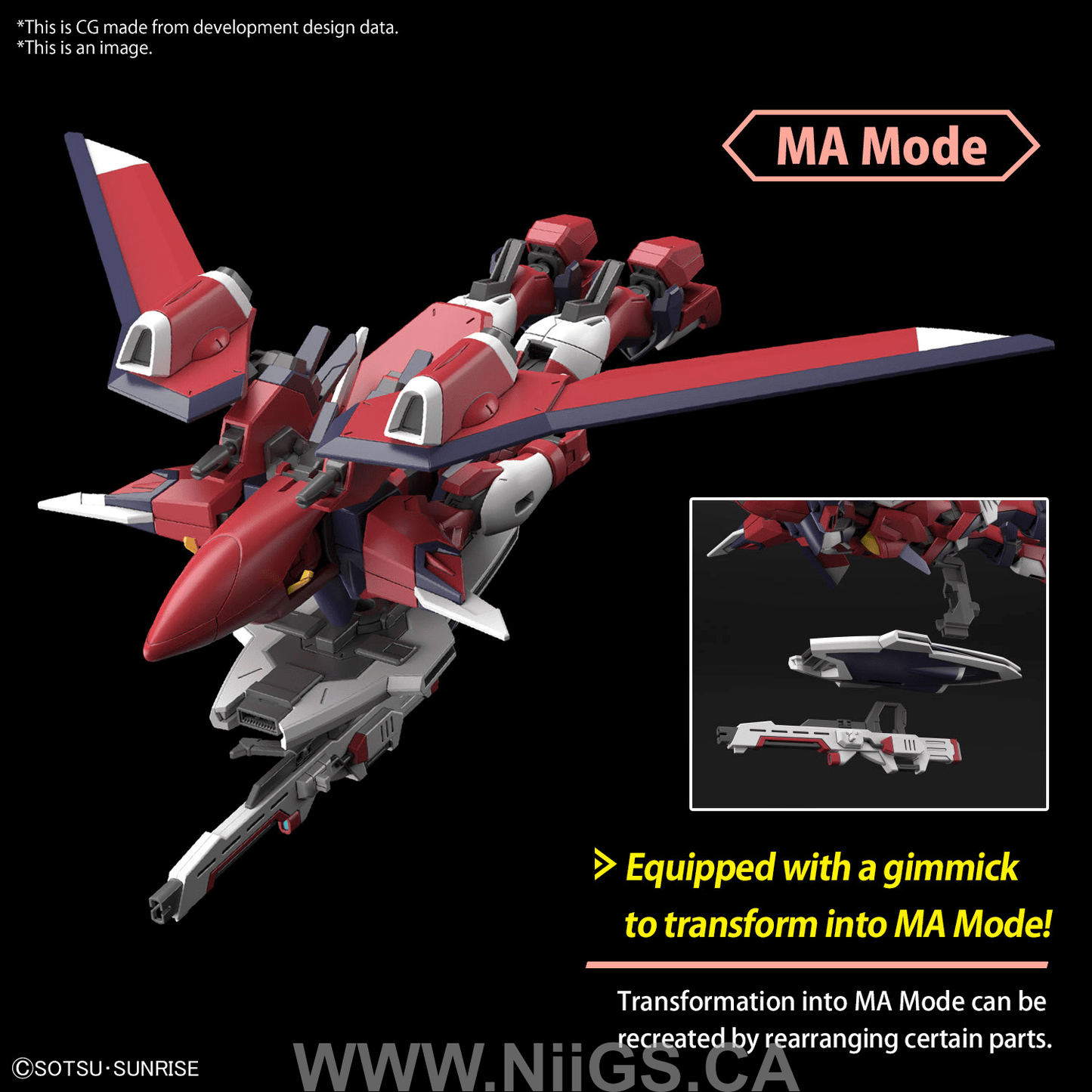 BANDAI HG 1/144 IMMORTAL JUSTICE GUNDAM