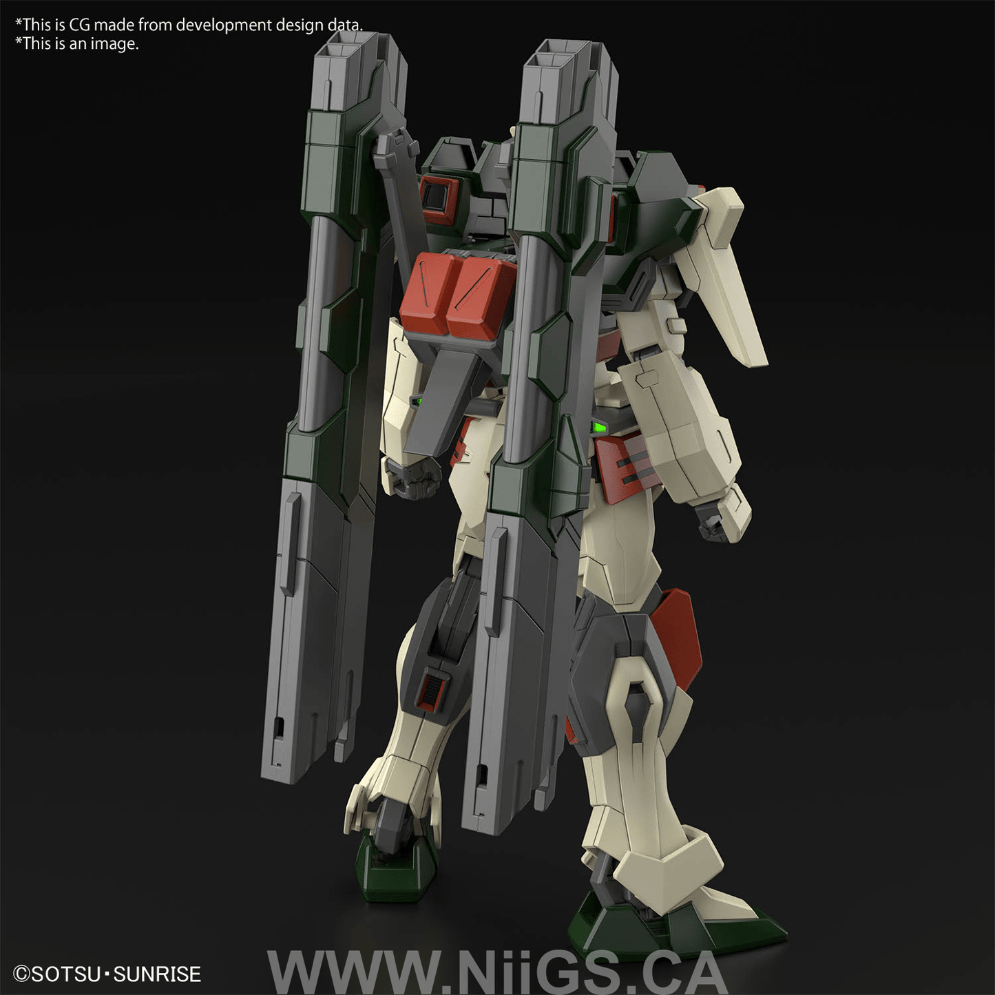 BANDAI Hobby HG 1/144 LIGHTNING BUSTER GUNDAM