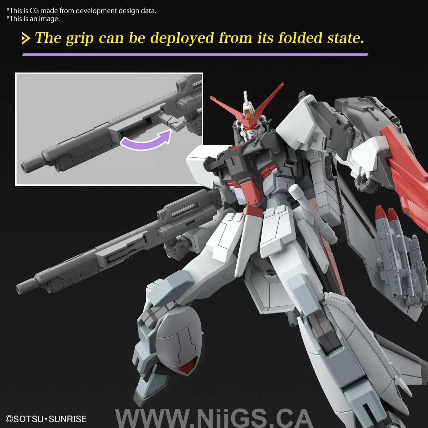 BANDAI Hobby HG 1/144 MURASAME KAI