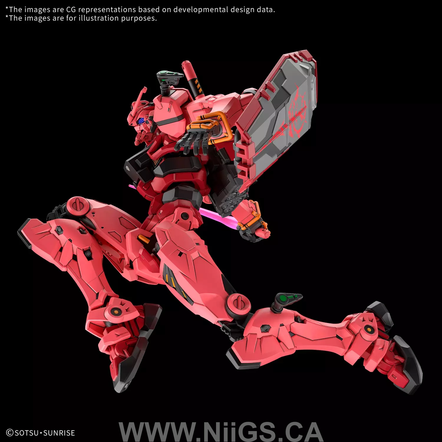 BANDAI HOBBY HG 1/144 RED GUNDAM