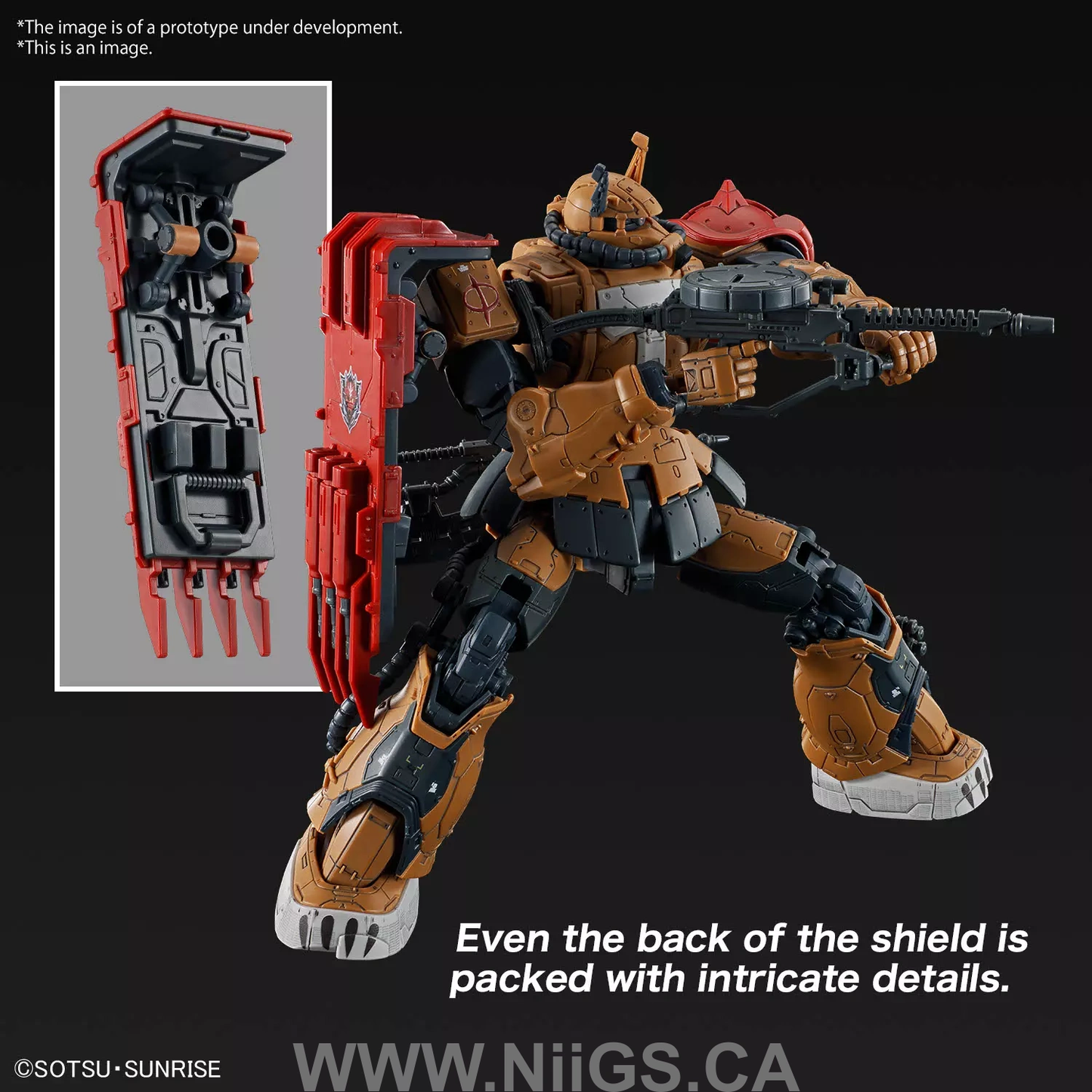 BANDAI Hobby HG 1/144 ZAKUⅡ F TYPE SOLARI (RFV)