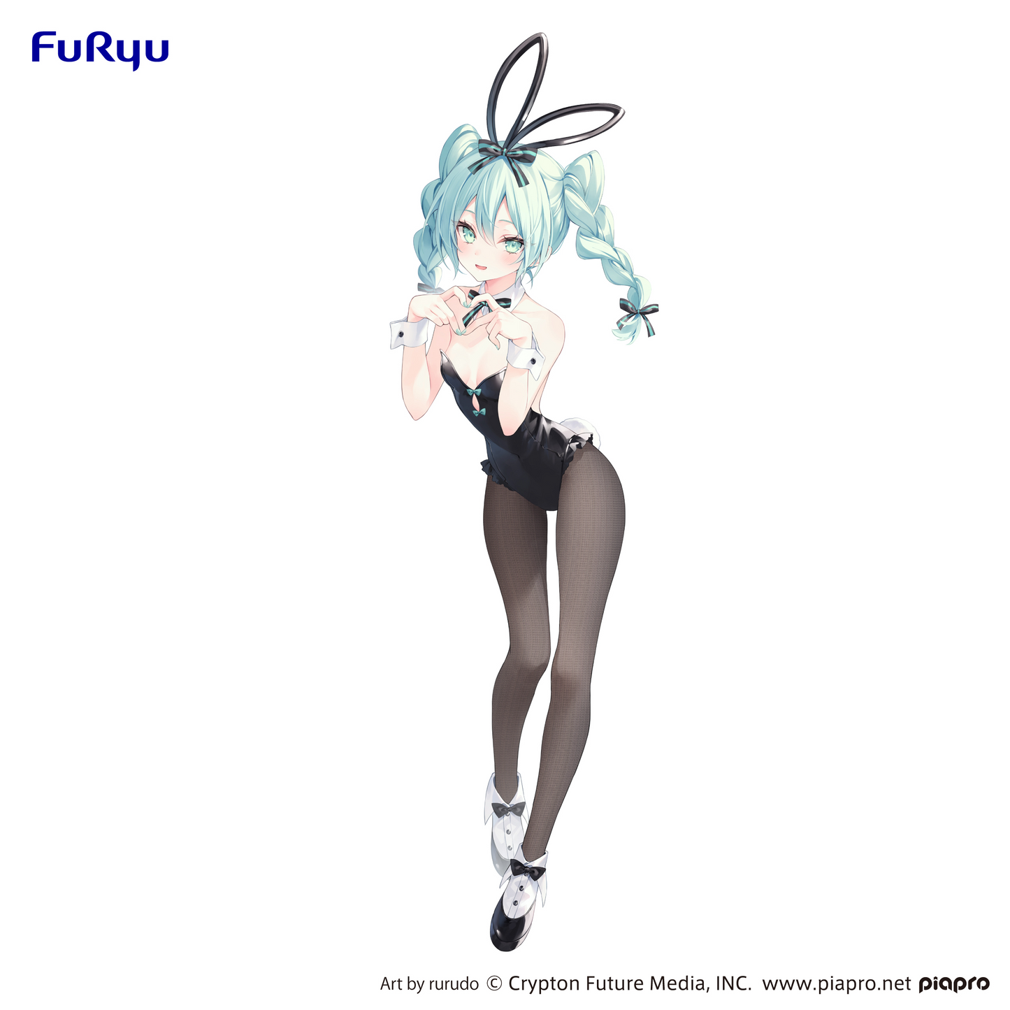 GSC x FURYU Corporation Hatsune Miku BiCute Bunnies Figure -Hatsune Miku rurudo ver.-