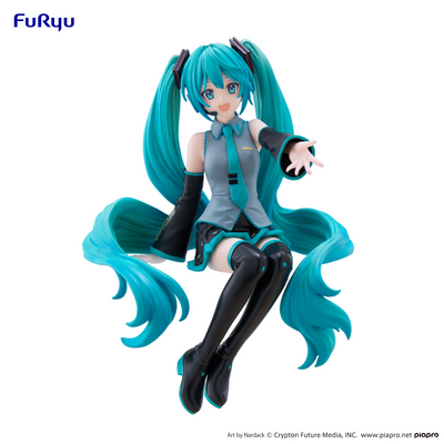 FuRyu Hatsune Miku Noodle Stopper Figure -Hatsune Miku Nardack ver.-